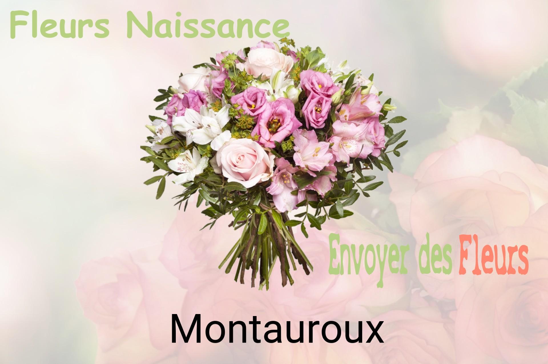 Bouquet de fleurs de naissance livré à Montauroux