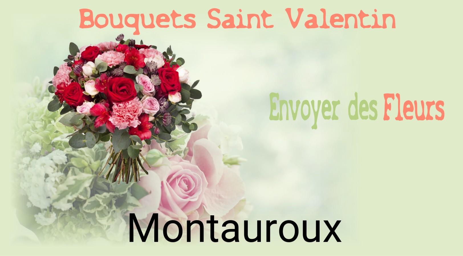 Roses de Saint-Valentin livrées à Montauroux